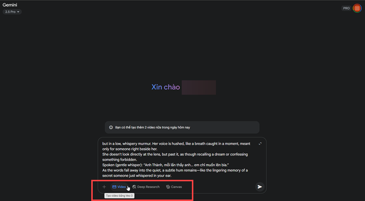 Google đã mở rộng mô hình Veo 3 đến Việt Nam.