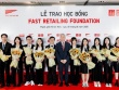 Fast Retailing chắp cánh ước mơ du học Nhật Bản cho 12 em học sinh Việt Nam ưu tú