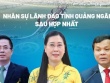 Nữ Bí thư Tỉnh ủy duy nhất trong 23 tỉnh, thành mới