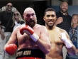 "Vua giang hồ" Fury trở lại boxing, muốn đòi nợ Usyk và thượng đài với Joshua