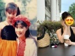 Bé gái chụp cùng "Nữ hoàng ảnh lịch" Diễm Hương 29 năm trước: Học trường đình đám, hiện là minh tinh nổi tiếng