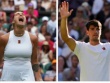 Alcaraz xuyên phá kỷ lục khủng, Sabalenka hóa "bà trùm" tennis ở Wimbledon
