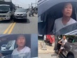 [CLIP] Lái xe phạm luật, còn tấn công người dùng điện thoại ghi hình