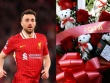 Fan Liverpool đề nghị treo áo số 20 vĩnh viễn, đặt vòng hoa tưởng nhớ Jota