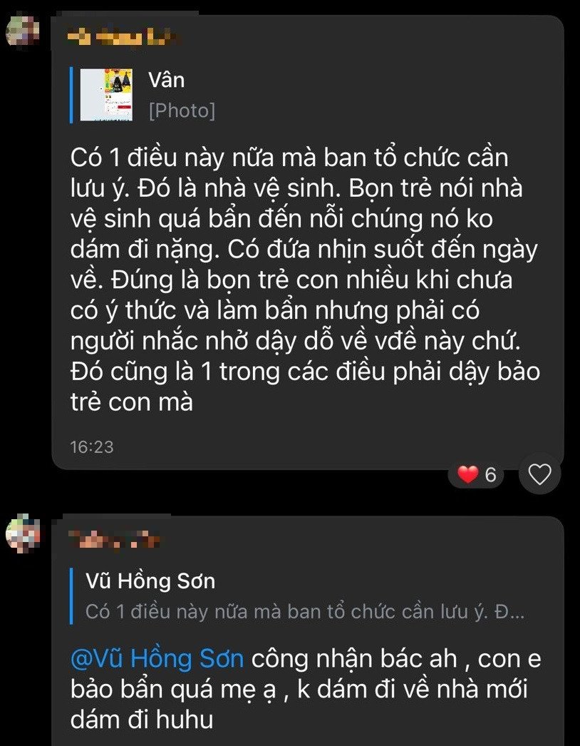 Chi gần 10 triệu đồng cho con đi trại hè 8 ngày, mẹ ở Hà Nội bức xúc khi đón con - 5