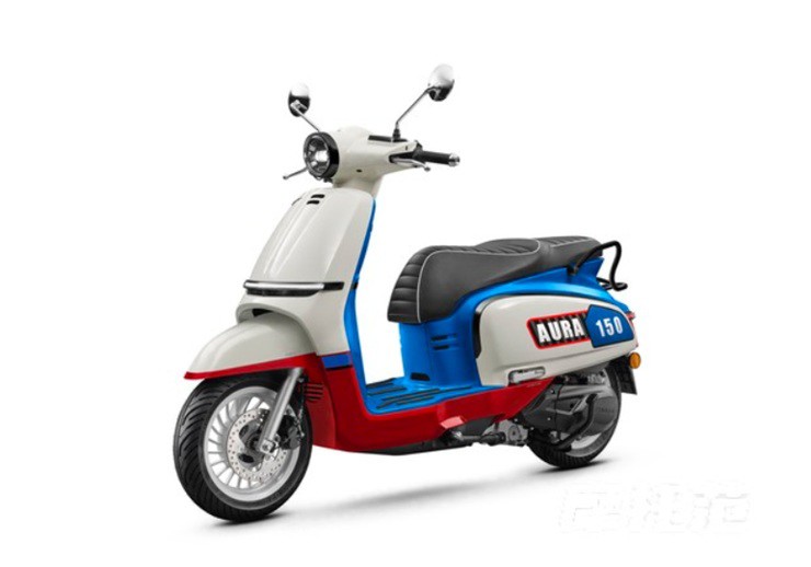 Xe ga đậm chất cổ điển Pháp, trang bị tương đương SH160i, bán giá 38.8 triệu đồng - 3