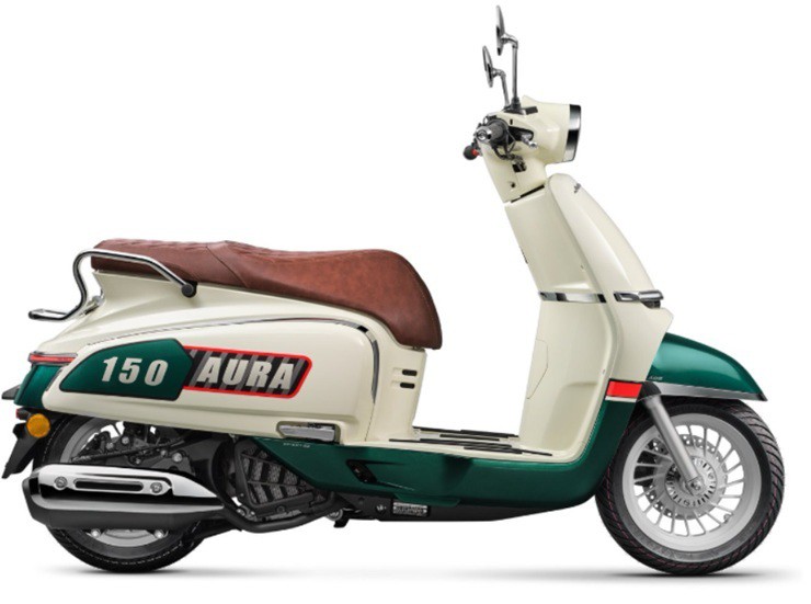 Xe ga đậm chất cổ điển Pháp, trang bị tương đương SH160i, bán giá 38.8 triệu đồng - 4