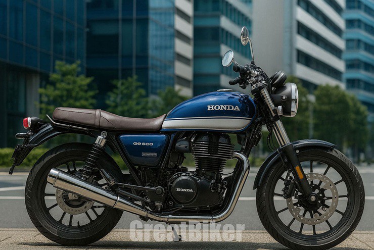 Honda GB500 
