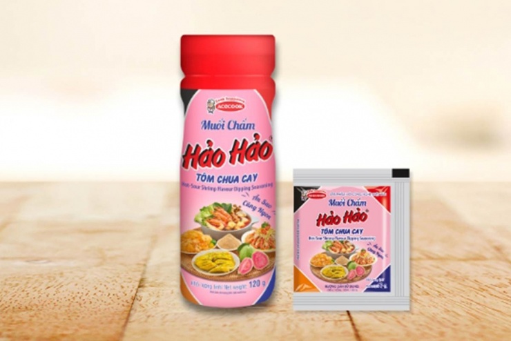 Muối chấm Hảo Hảo. Nguồn: Acecook Việt Nam