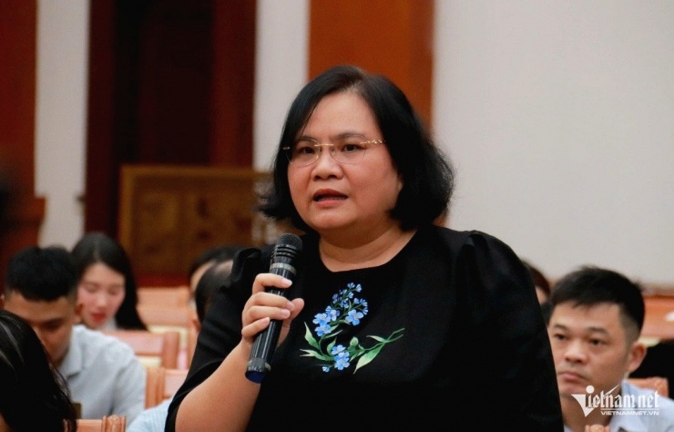 Bà Nguyễn Thị Thoa, Phó Cục trưởng Cục Quản lý công sản (Bộ Tài chính). Ảnh: N.L