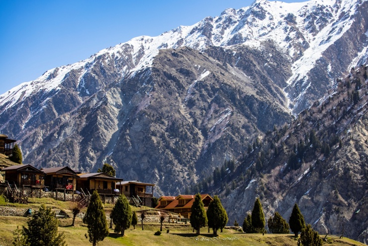 Fairy Meadows đẹp tựa cổ tích.