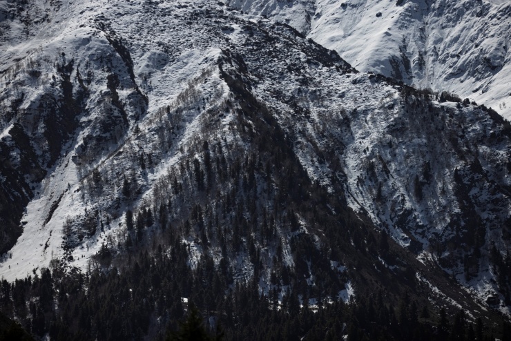 "Sống lưng" Nanga Parbat.&nbsp;