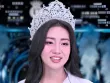 Hoa hậu Hà Trúc Linh: 'Từ nhỏ, tôi bán phụ tùng xe máy và tạp hóa giúp bố mẹ'