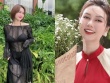 Hoa khôi Hà Nội, diễn viên 'vũ trụ' VFC khoe vóc dáng cực xịn sau sinh, bí quyết nằm ở đâu?