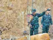 Phát hiện quả bom nửa tấn dưới lòng đất khi cải tạo vườn trồng cây