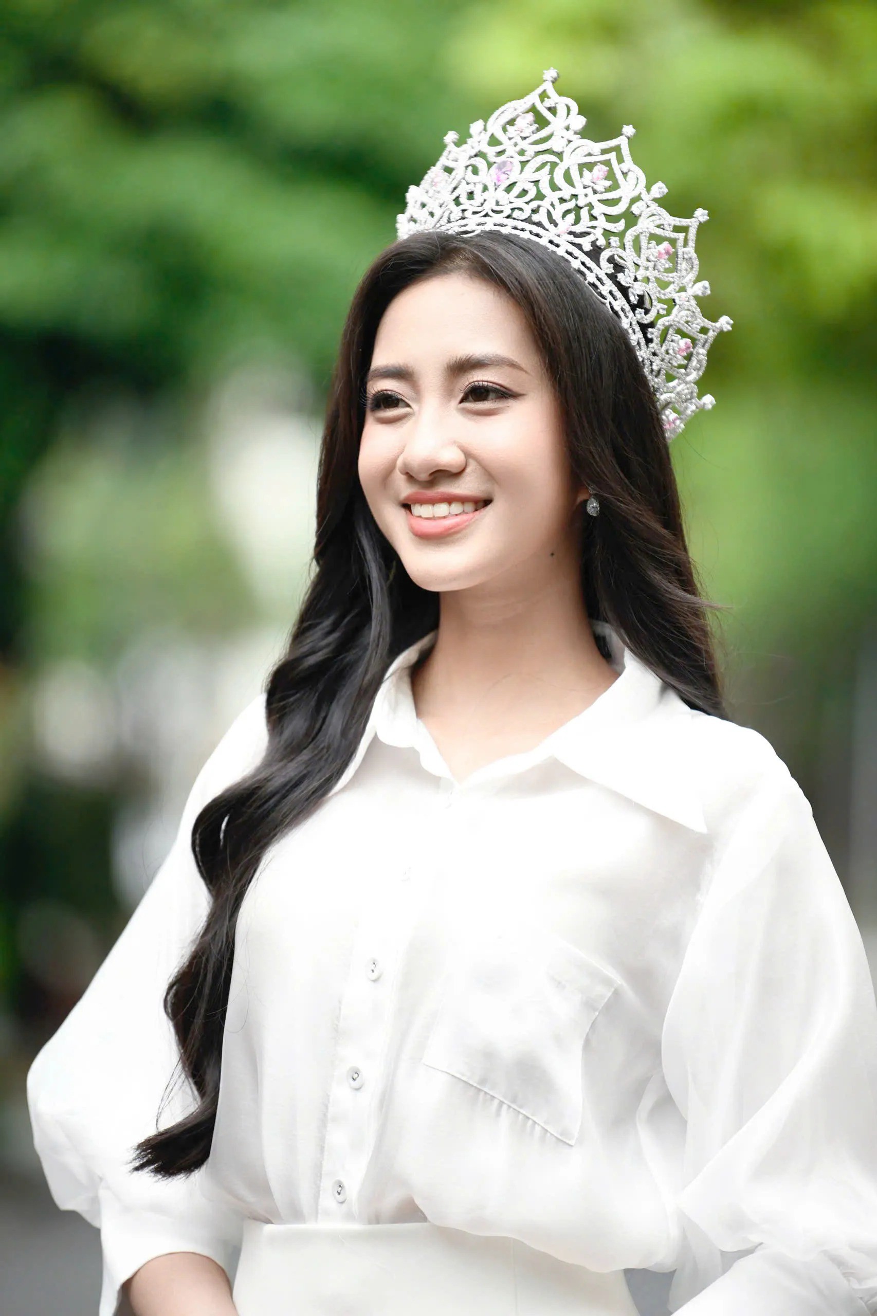 Hoa hậu Hà Trúc Linh: 'Tôi ở trọ với 4 người bạn’ - 1