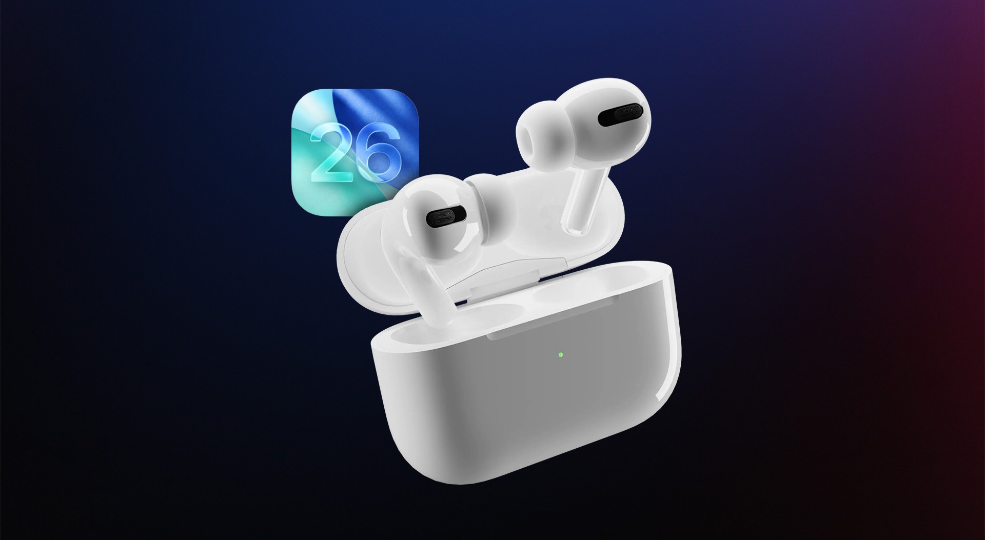 AirPods sẽ được cập nhật nhiều tính năng mới trong iOS 26.