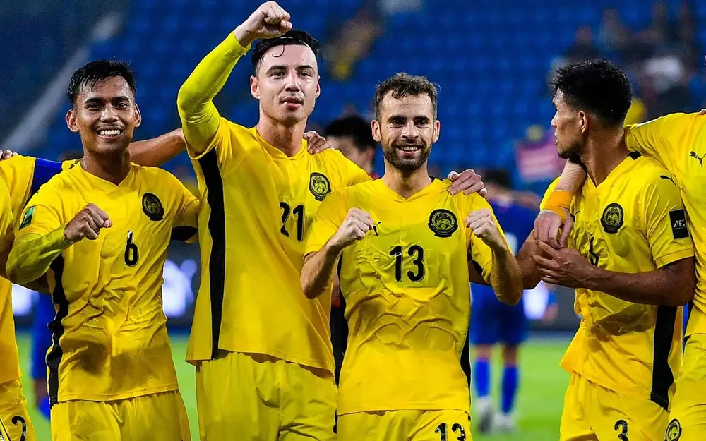 Tham vọng của FAM là giúp đội tuyển Malaysia vượt ra khỏi Đông Nam Á. Ảnh: NST.