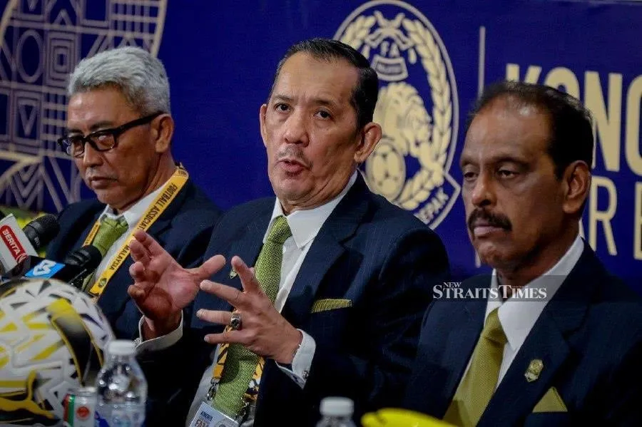 Chủ tịch FAM - Datuk Mohd Joehari Ayub cho biết các trường hợp nhập tịch cầu thủ đều hợp lệ. Ảnh: NST.