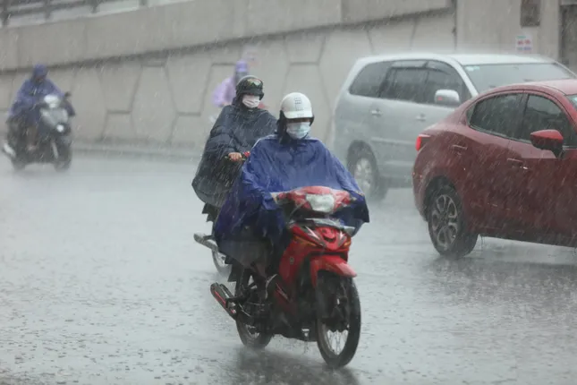 Miền Bắc hôm nay có mưa rải rác vào chiều tối, riêng Tây Bắc Bộ mưa to đến rất to.