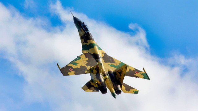 Máy bay chiến đấu Su-35 của Nga. (Nguồn:19fortyfive)