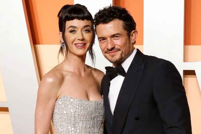 Katy Perry và Orlando Bloom từng gắn bó gần một thập kỷ. Ảnh: FilmMagic