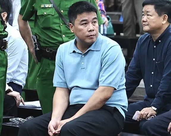 Bị cáo Nguyễn Văn Hậu.