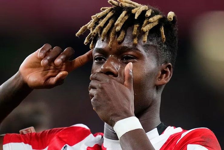 Nico Williams tuyên bố ở lại Athletic Bilbao thêm 10 năm nữa