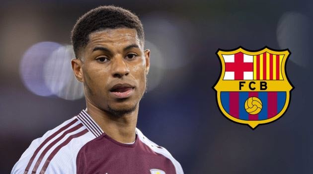 Cánh cửa về Barca lại mở ra cho Marcus Rashford