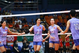Kết quả bóng chuyền ĐT nữ Việt Nam - Đài Loan (TQ): Thắng lợi xứng đáng, giành vé chung kết (VTV Cup)