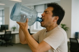 Nhân viên văn phòng uống ít nhất 2 lít nước mỗi ngày nhưng vẫn bị sỏi thận