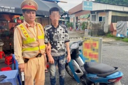 Mang xe trộm cắp từ Nghệ An ra Hà Nội tiêu thụ