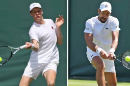 Djokovic - Sinner xô đổ giới hạn ở Wimbledon: Số 1 tennis ngợi ca Nole
