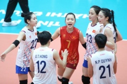 Kết quả bóng chuyền U21 Việt Nam - Tứ Xuyên: Thắng áp đảo CLB Trung Quốc (VTV Cup)