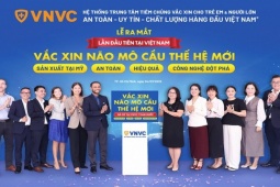 Việt Nam có vắc xin não mô cầu thế hệ mới cho trẻ nhỏ đến người cao tuổi