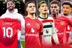 MU tước áo số 10 của Rashford trao cho Cunha, xác nhận 5 sao muốn ra đi