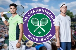 Trực tiếp tennis Struff - Alcaraz: Chờ chiến thắng thứ 21 của "Carlitos" (Wimbledon)