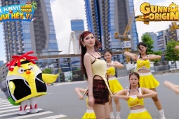 Gunny Origin: Thanh Mèo khuấy động mùa hè cùng Gunny Origin, hoá thân dancer tự tin khoe vũ đạo