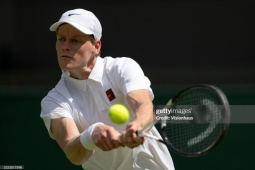 Video tennis Sinner - Vukic: Số 1 thế giới thị uy sức mạnh (Wimbledon)