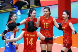 Trực tiếp bóng chuyền Việt Nam - Đài Loan (TQ): Quyết thắng vào chung kết (VTV Cup)