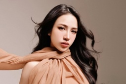 Ái nữ đại gia Minh 'Nhựa' năng động suốt 9 tháng mang bầu con thứ 4