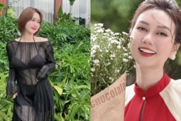 Hoa khôi Hà Nội, diễn viên 'vũ trụ' VFC khoe vóc dáng cực xịn sau sinh, bí quyết nằm ở đâu?