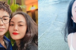 Hoa khôi Hải Phòng - vợ Long Nhật gây sốc với diện mạo trẻ đẹp ở tuổi trung niên