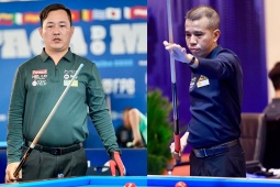 Vang dội bi-a World Cup: Đào Văn Ly toàn thắng, Quyết Chiến và Dick Jaspers bị loại