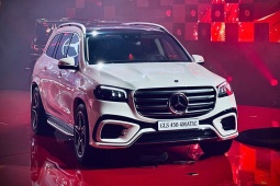 Mercedes-Benz GLS 450 bản nâng cấp giá gần 5,7 tỷ đồng có gì đặc biệt?