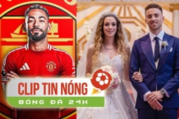 Tân binh MU được ví với McTominay, vợ sao Liverpool Jota đối diện thời khắc đau lòng (Clip tin nóng)
