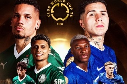 Trực tiếp bóng đá Palmeiras - Chelsea: Tâm điểm Estevao đấu đội bóng mới (FIFA Club World Cup)