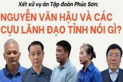 Xét xử vụ án Tập đoàn Phúc Sơn: Nguyễn Văn Hậu và các cựu lãnh đạo tỉnh nói gì?