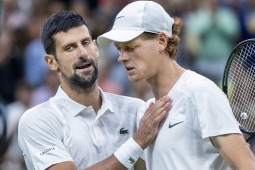 Trực tiếp tennis Wimbledon ngày 6: Sinner và Djokovic  " đánh nhanh thắng nhanh " 