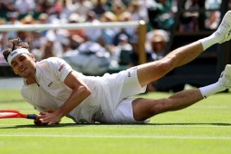 Hấp dẫn Wimbledon ngày 5: Taylor Fritz chấn thương vẫn giành vé, Monfils dừng bước